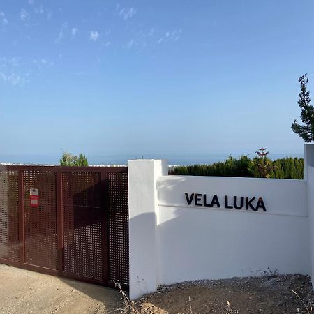 Vela Luka Frigiliana Villa ภายนอก รูปภาพ