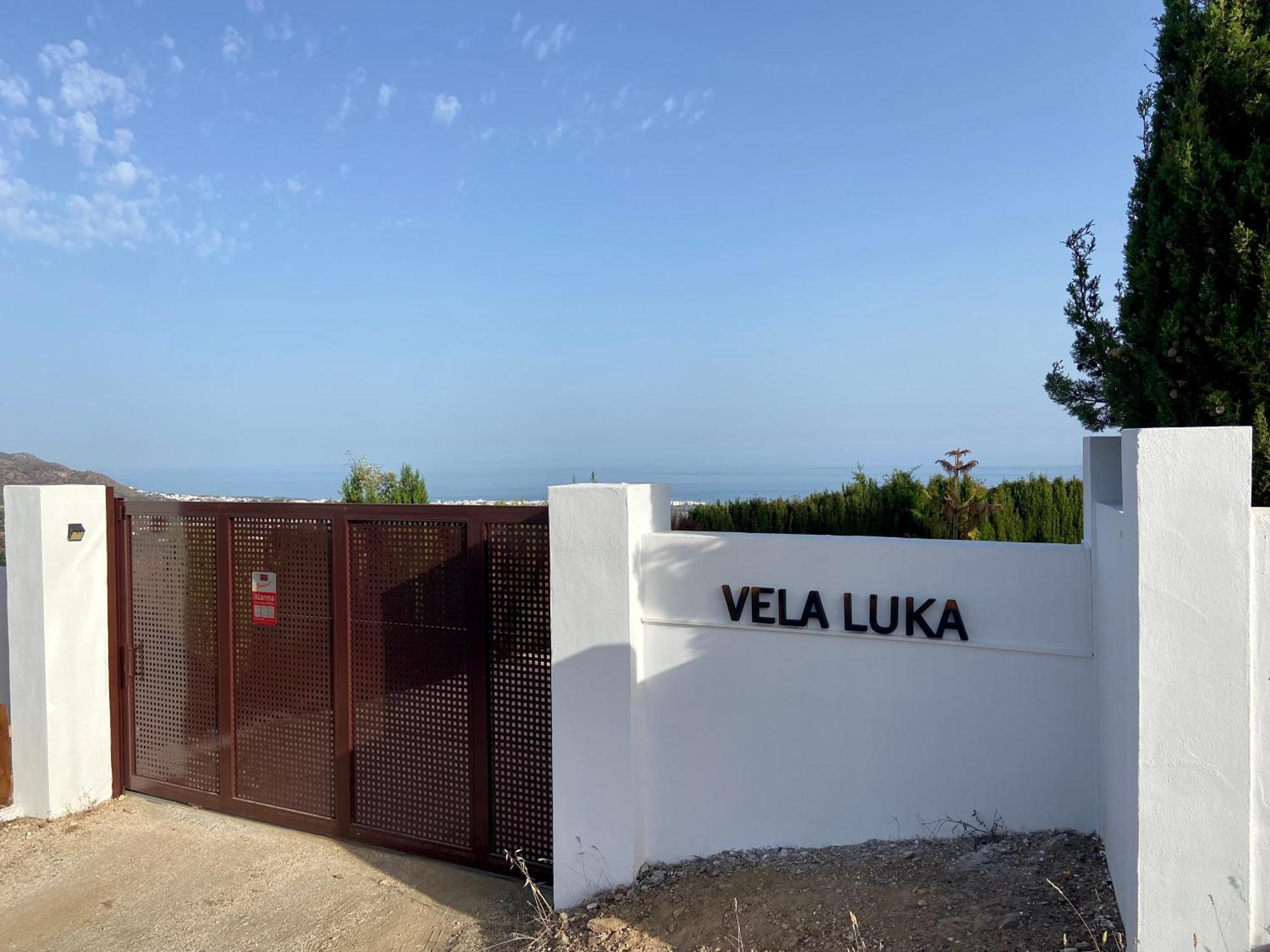 Vela Luka Frigiliana Villa ภายนอก รูปภาพ