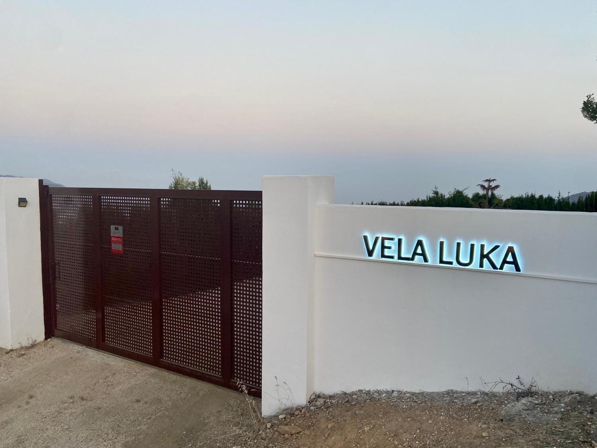 Vela Luka Frigiliana Villa ภายนอก รูปภาพ