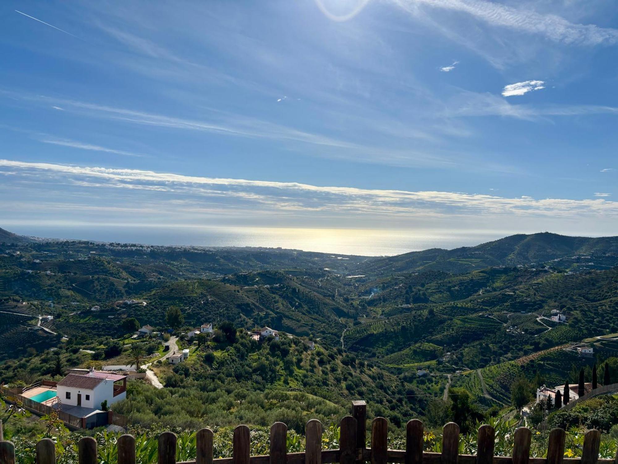 Vela Luka Frigiliana Villa ภายนอก รูปภาพ